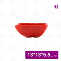 MA15 旋型碗   紅