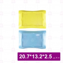 M6024 高角燒物盤 水藍