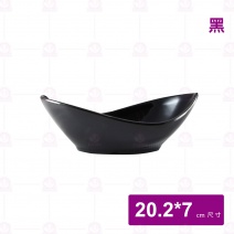 MA35  橢圓深盤    黑