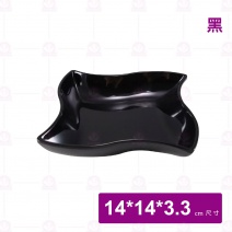MA25   旋型碟   黑
