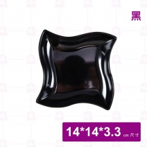 MA25   旋型碟   黑