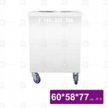 立式魯桶台附輪(厚料) 1孔(大輪)
