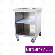 立式魯桶台附輪(厚料) 1孔(大輪)
