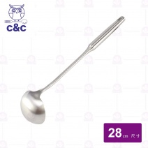 【C&C】#304真新雞湯杓 28cm