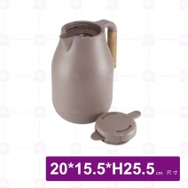 朵拉玻璃內膽保溫壺-橄欖棕 1.5L