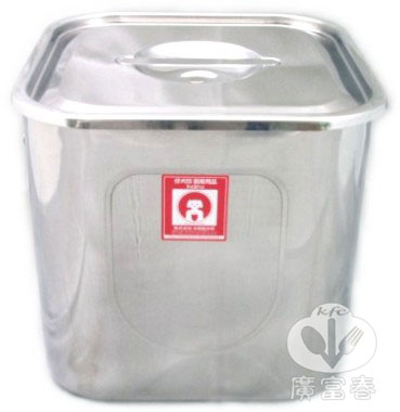 76020佐料筒(方) 20*20cm 7.5L