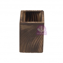 木牙籤桶  四色 0107 4x4xH6cm(單入)