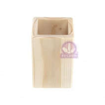 木牙籤桶  四色 0107 4x4xH6cm(單入)