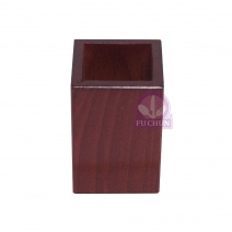 木牙籤桶  四色 0107 4x4xH6cm(單入)