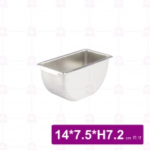 HN22069全鋼五格調味盒 38x15xH8.8cm