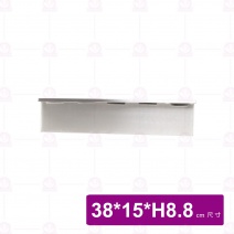 HN22069全鋼五格調味盒 38x15xH8.8cm