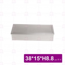 HN22069全鋼五格調味盒 38x15xH8.8cm