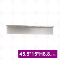 HN22070全鋼六格調味盒 45.5x15xH8.8cm