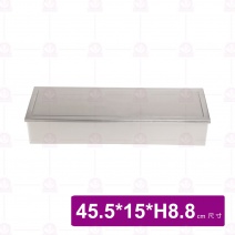 HN22070全鋼六格調味盒 45.5x15xH8.8cm