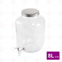 8L 玻璃果汁壺(未附架)