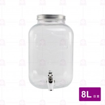 8L 玻璃果汁壺(未附架)
