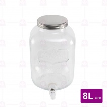 8L 玻璃果汁壺(未附架)