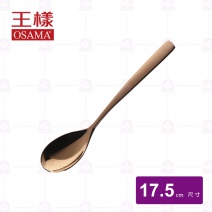 【王樣OSAMA】法國鍍鈦中餐匙