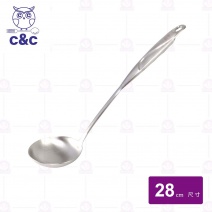 【C&C】#304中空火鍋杓 28cm
