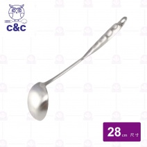 【C&C】#304中空火鍋杓 28cm