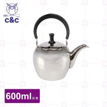 【C&C】#304手提泡茶壺 600cc