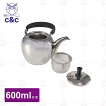【C&C】#304手提泡茶壺 600cc