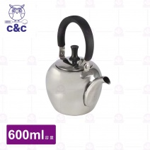 【C&C】#304手提泡茶壺 600cc