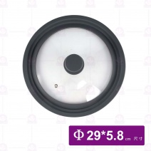 三環矽膠玻璃蓋-大