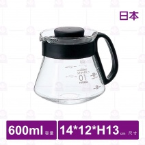 【日本HARIO】V60經典咖啡壺 600ml