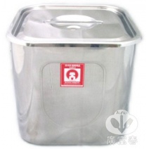 76020佐料筒(方) 20*20cm 7.5L