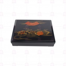 A9-38B 五格 扇面便當盒31x24.8x6.5cm