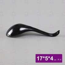 【HS】F-B114  附勾湯匙  黑 17x5x4cm
