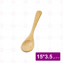 【菊川本味】山毛櫸木小圓匙15x3.5cm