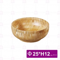 【菊川本味】雅竹沙拉竹碗