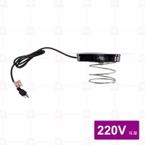 餐爐用電熱板(電子式加熱器)220V/23x18xH8.5cm