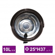 親心茶桶-咖啡色 10L