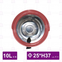 親心茶桶-紅-10L