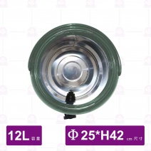 親心茶桶-綠-12L