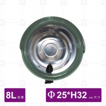 親心茶桶-綠色 8L