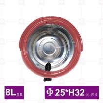 親心茶桶-紅色 8L