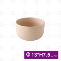 樂米陶瓷5吋碗-粉