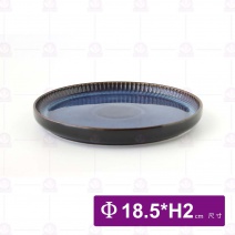 渲波陶瓷7吋平盤