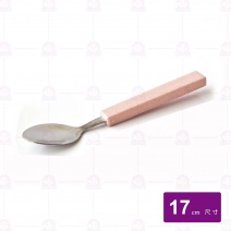 麥纖維不鏽鋼湯匙-粉