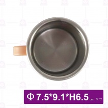 兒童單耳杯-橘色