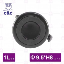 【C&C】#316艾美迎新壺(附濾網)-黑色