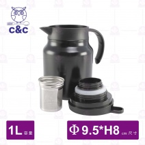 【C&C】#316艾美迎新壺(附濾網)-黑色