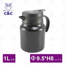 【C&C】#316艾美迎新壺(附濾網)-黑色