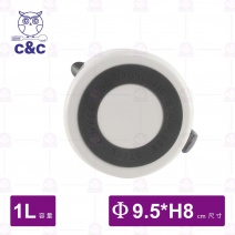 【C&C】#316艾美迎新壺(附濾網)-白色