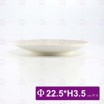 【日本】雪十草7吋平盤