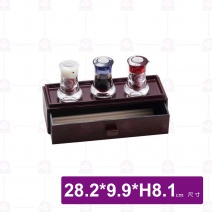 【ShunTa順大】抽屜式餐具盒- 黑色